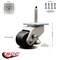 Service Caster Nylon Swvl Top Plate Light Duty Floor Leveling Caster w/2.8" Diameter BLK Wheel SCC-TSLV30S75-NYR-1100-B-DC - alternate 5